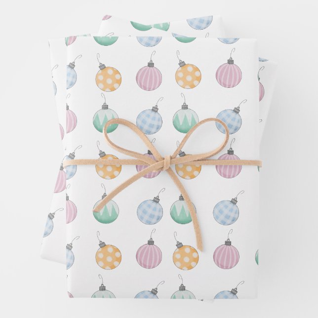 dekorativ geschenkpapier set (Beispiel)