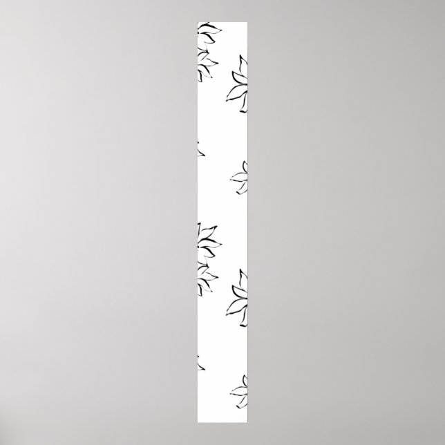 dekorativ, grau poster (Vorne)