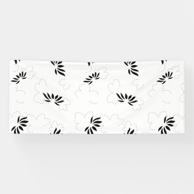 Dekorativ, Rauchbanner Banner (Horizontal)