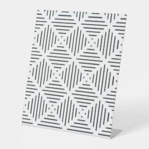 Dekorativ, Seashell Pedestal-Zeichen Sockelschild