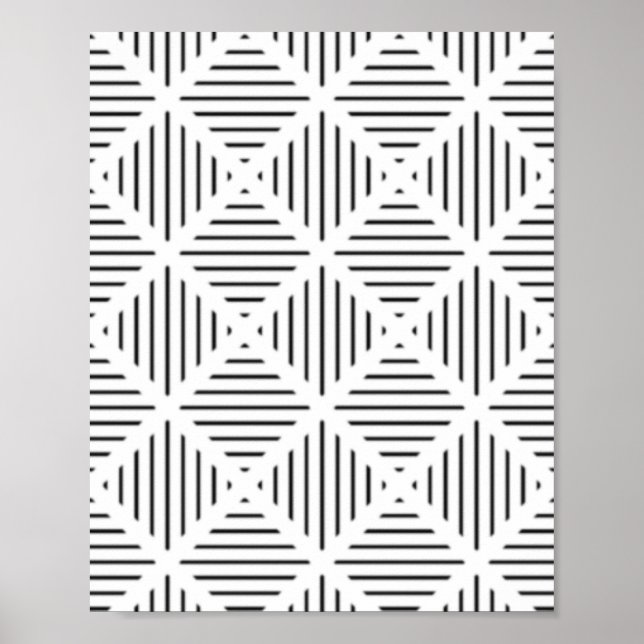 Dekorativ, Seashell Poster (Vorne)
