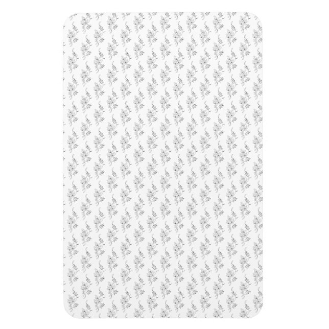 Dekorativ, Soapstone, Bianca Magnet (Vertikal)