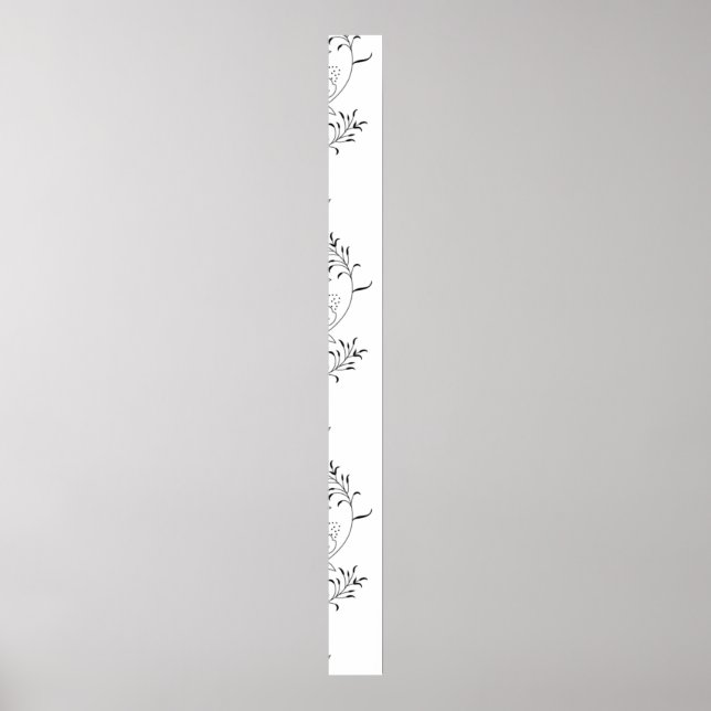 Dekorativ, Soapstone, Bianca Pedestal Zeichen Poster (Vorne)