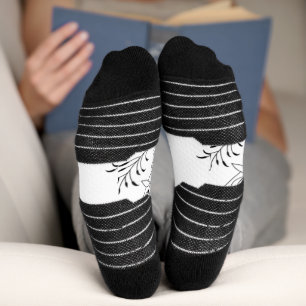 Dekorativ, Soapstone, Bianca Socken