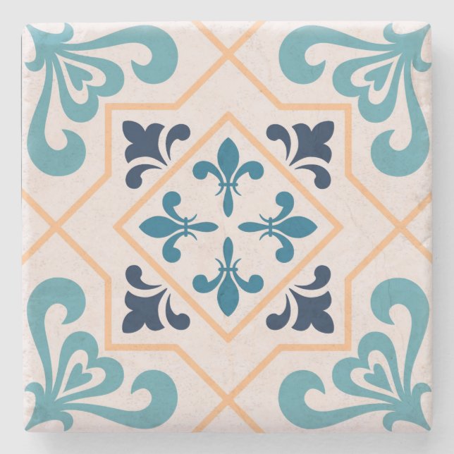 dekorativ steinuntersetzer (Vorderseite)