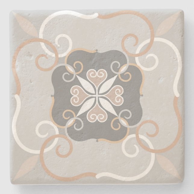 dekorativ steinuntersetzer (Vorderseite)