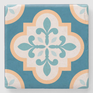 dekorativ steinuntersetzer