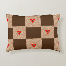 Dekorativ Stilvolle Akzente Kissen auf Zazzle