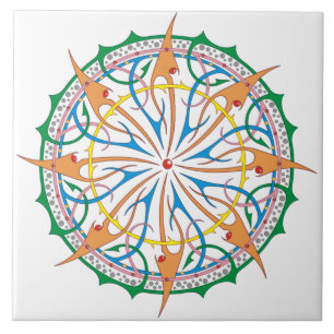 Dekorative Akzent Tile (W) Fliese