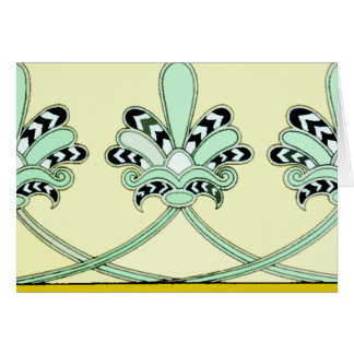 Dekorative Assyrian Entwurfs-Karten