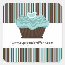 Dekorative Bäckerei Preis Aufkleber