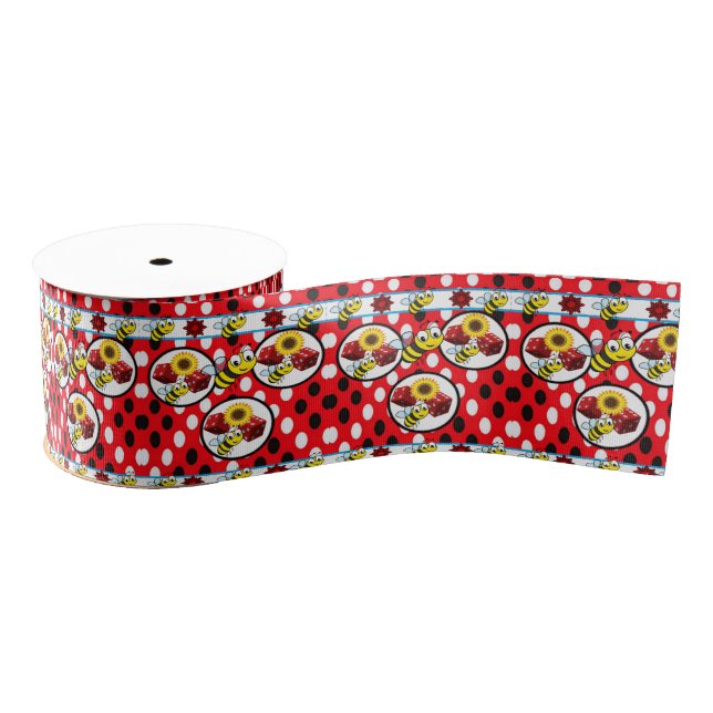 dekorative Bändchen Ripsband (Spule)