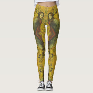 Dekorative Bird Ladys Leggings
