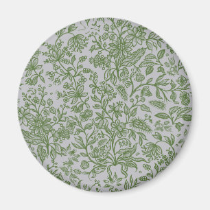 Dekorative Blume 11 Magnet