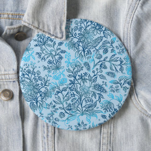 Dekorative Blume 15 Button