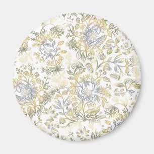 Dekorative Blume 17 Magnet
