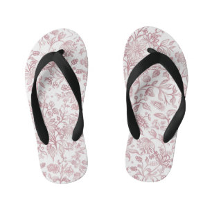 Dekorative Blume 19 Kinderbadesandalen