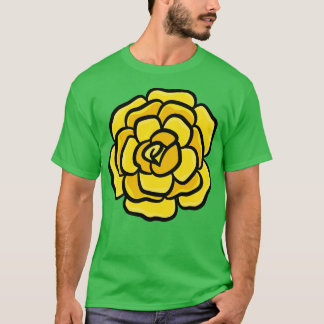 Dekorative Blume 1 T-Shirt