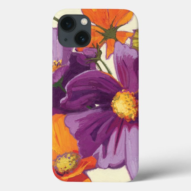 Dekorative Blume Case-Mate iPhone Hülle (Rückseite)