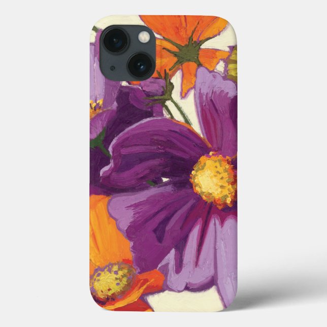Dekorative Blume Case-Mate iPhone Hülle (Rückseite)