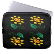 Dekorative Blume - Hartglas - Sieb 2