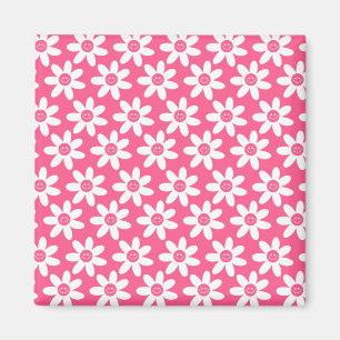 Dekorative Blume Magnet