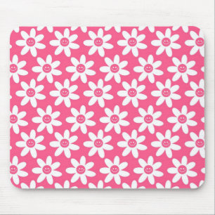 Dekorative Blume Mousepad