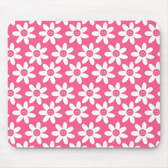 Dekorative Blume Mousepad (Vorne)