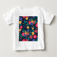 Dekorative Blume und Blätter, Muster-48675
