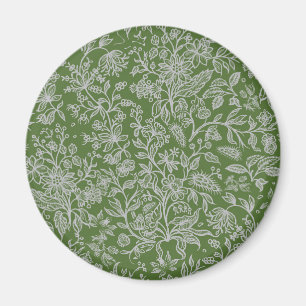 Dekorative Blumen 10 Magnet