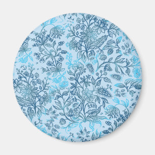 Dekorative Blumen 15 Magnet