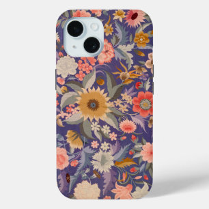 Dekorative Blumenschrift Case-Mate iPhone Hülle