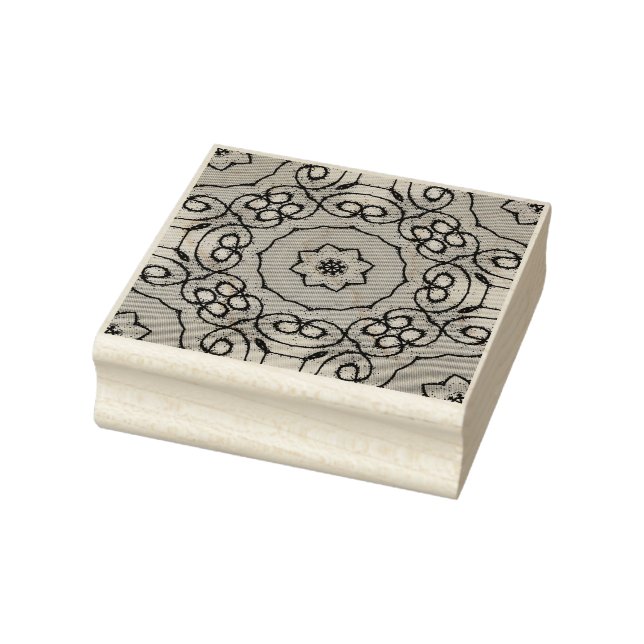 Dekorative Briefmarke Gummistempel (Stempel)