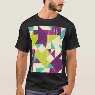 Dekorative Buchstaben: HandGezeichnet Muster T-Shirt