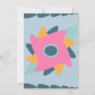 Dekorative bunte Fliese Karte