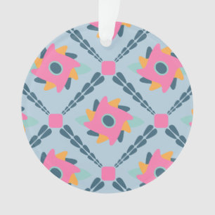 Dekorative bunte Fliese Ornament