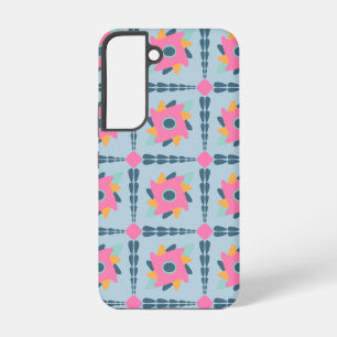 Dekorative bunte Fliese Samsung Galaxy Hülle