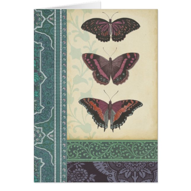 Dekorative Butterfly Brocade von Vision Studio (Vorne)