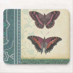 Dekorative Butterfly Brocade von Vision Studio Mousepad