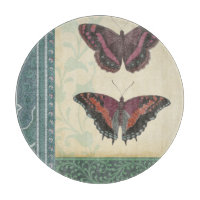 Dekorative Butterfly Brocade von Vision Studio