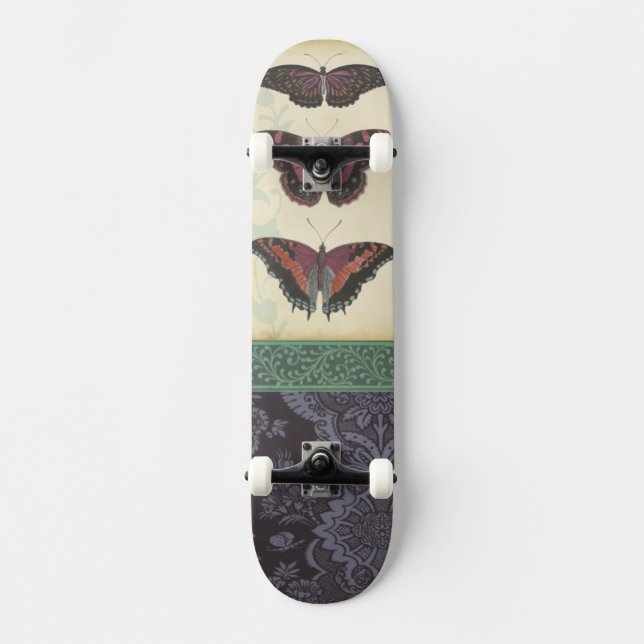 Dekorative Butterfly Brocade von Vision Studio Skateboard (Vorderseite)