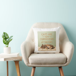 Dekorative Cat Lovers Soft, stilvolles Design Kissen