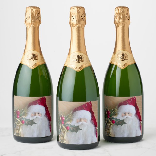 DEKORATIVE CHRISTMAS SANTA (Flaschen)