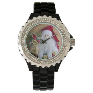 DEKORATIVE CHRISTMAS SANTA ARMBANDUHR