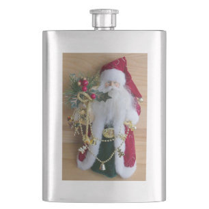 DEKORATIVE CHRISTMAS SANTA FLACHMANN