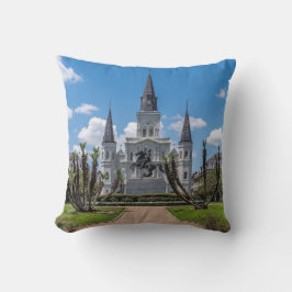 Dekorative Cushions im französischen Viertel Kissen