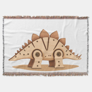 Dekorative Decke mit bezauberndem Cartoon-Dinosaur