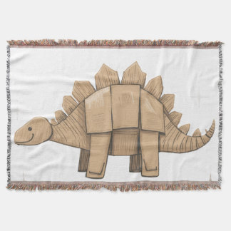 Dekorative Decke mit bezauberndem Cartoon-Dinosaur