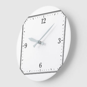 Dekorative Designer-Wanduhr Große Wanduhr