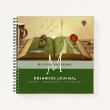 Dekorative Dreamers Journal Dream Analysis Notes